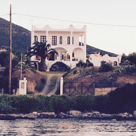 Magic House At Halkida 1M From The Beach! Leilighet Chalkís Eksteriør bilde