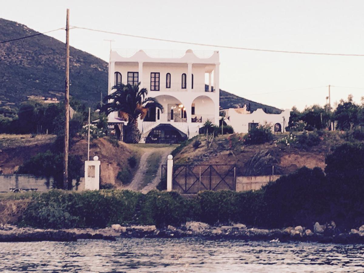 Magic House At Halkida 1M From The Beach! Leilighet Chalkís Eksteriør bilde