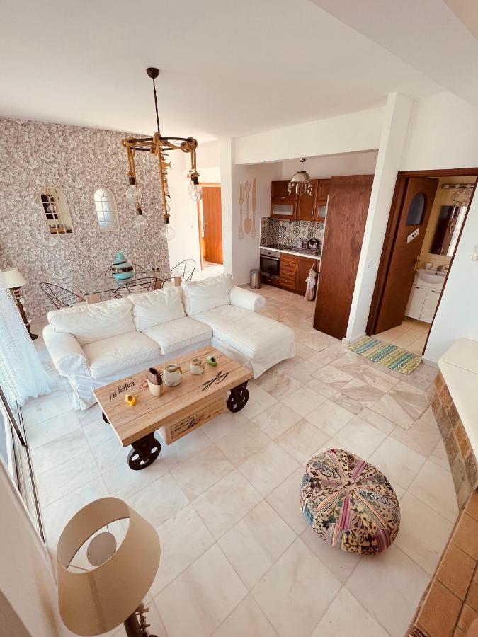 Magic House At Halkida 1M From The Beach! Leilighet Chalkís Eksteriør bilde
