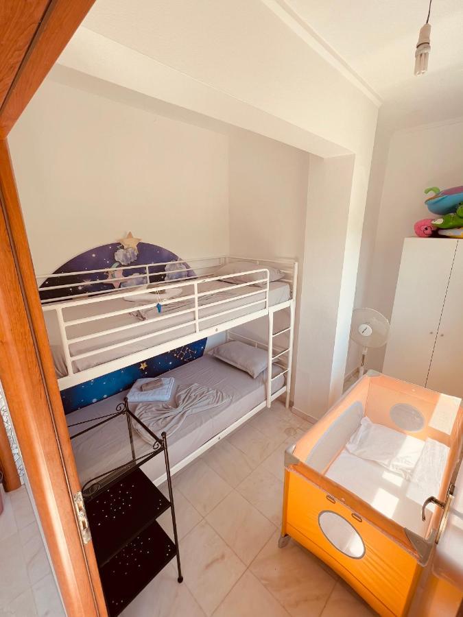 Magic House At Halkida 1M From The Beach! Leilighet Chalkís Eksteriør bilde
