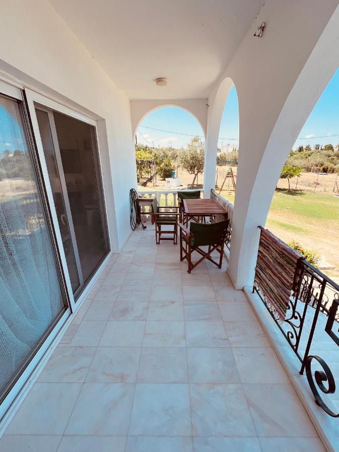 Magic House At Halkida 1M From The Beach! Leilighet Chalkís Eksteriør bilde