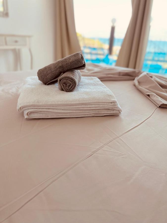Magic House At Halkida 1M From The Beach! Leilighet Chalkís Eksteriør bilde